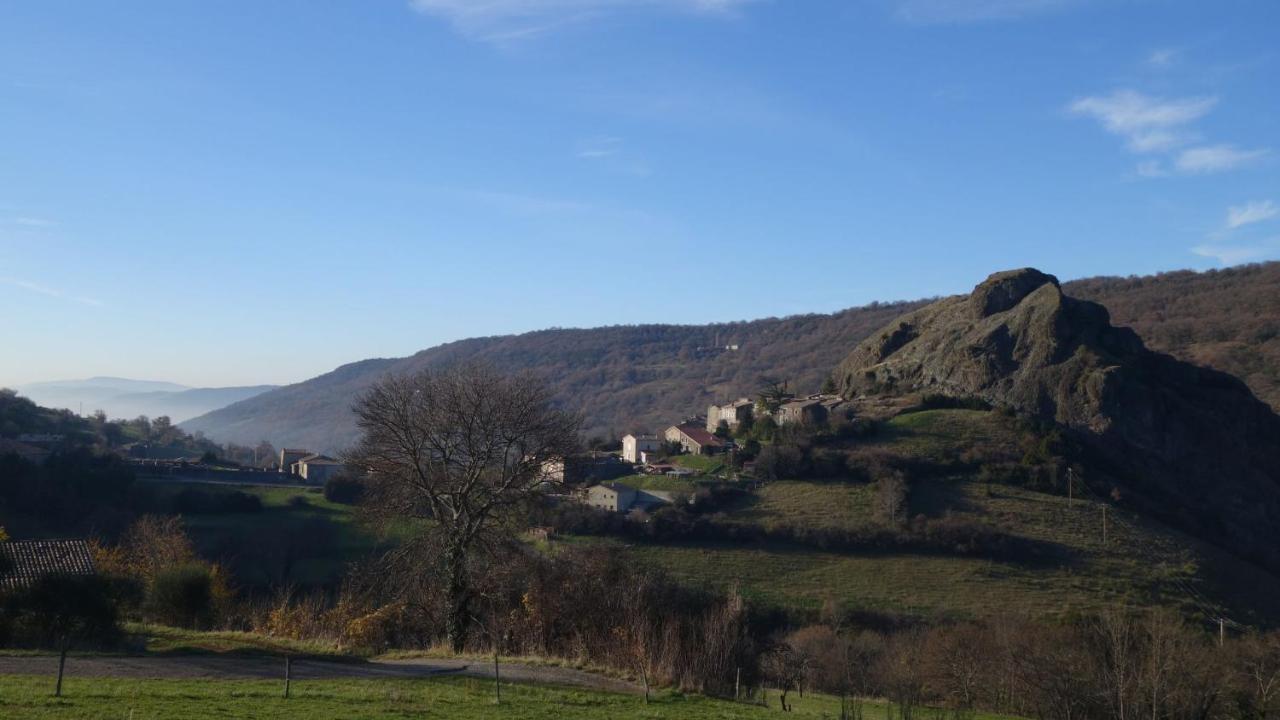 Gites Du Combeau Saint-Maurice-dʼIbie Eksteriør bilde