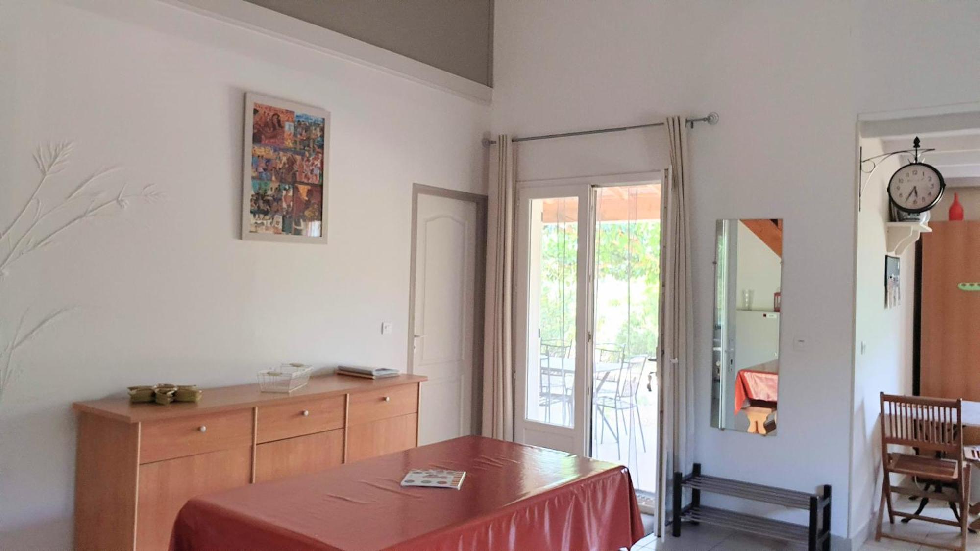 Gites Du Combeau Saint-Maurice-dʼIbie Rom bilde