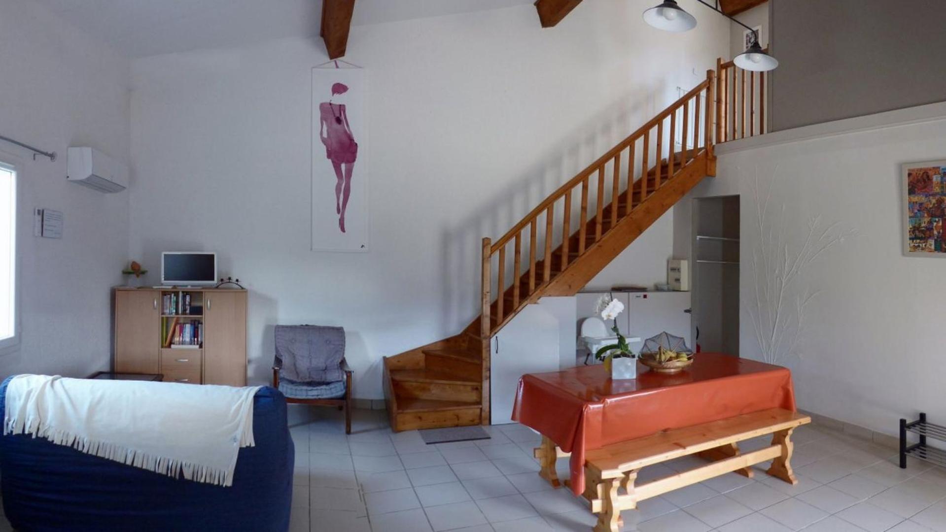 Gites Du Combeau Saint-Maurice-dʼIbie Rom bilde