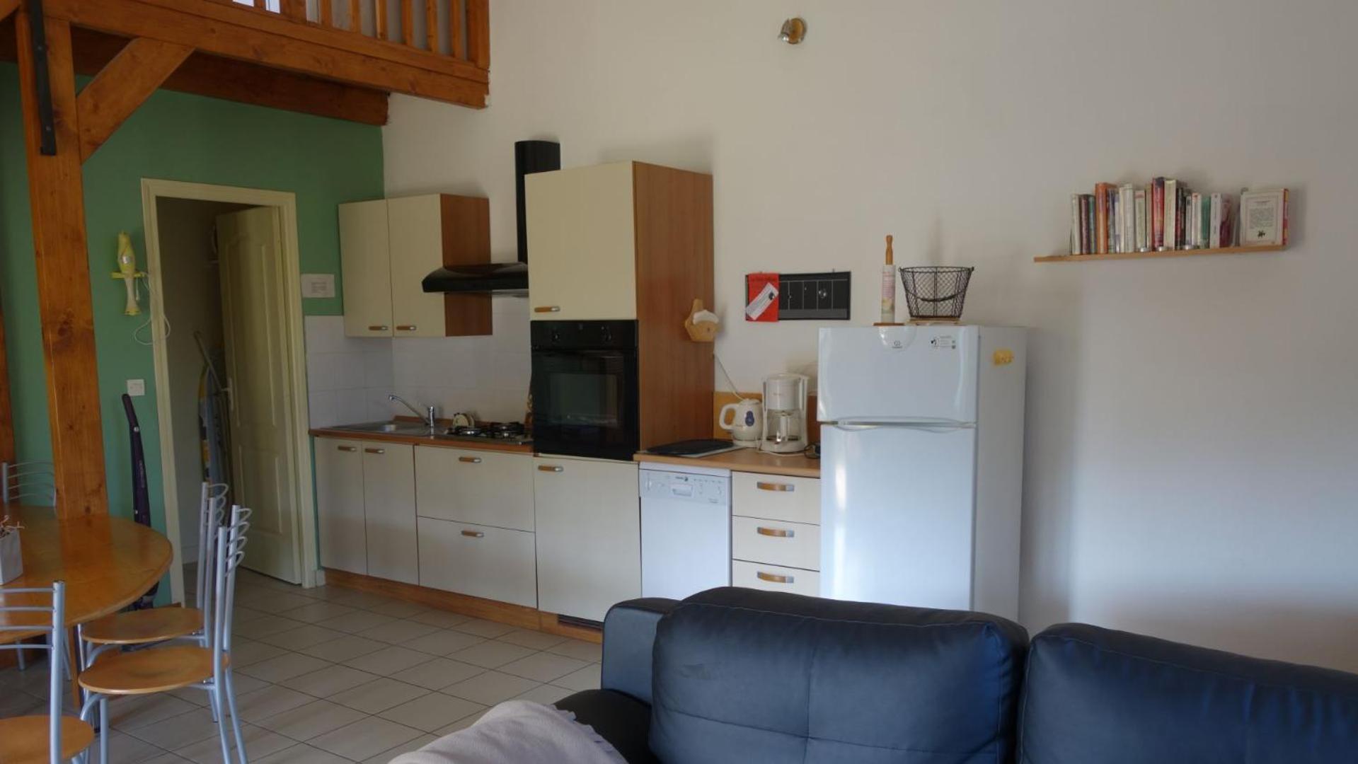 Gites Du Combeau Saint-Maurice-dʼIbie Rom bilde