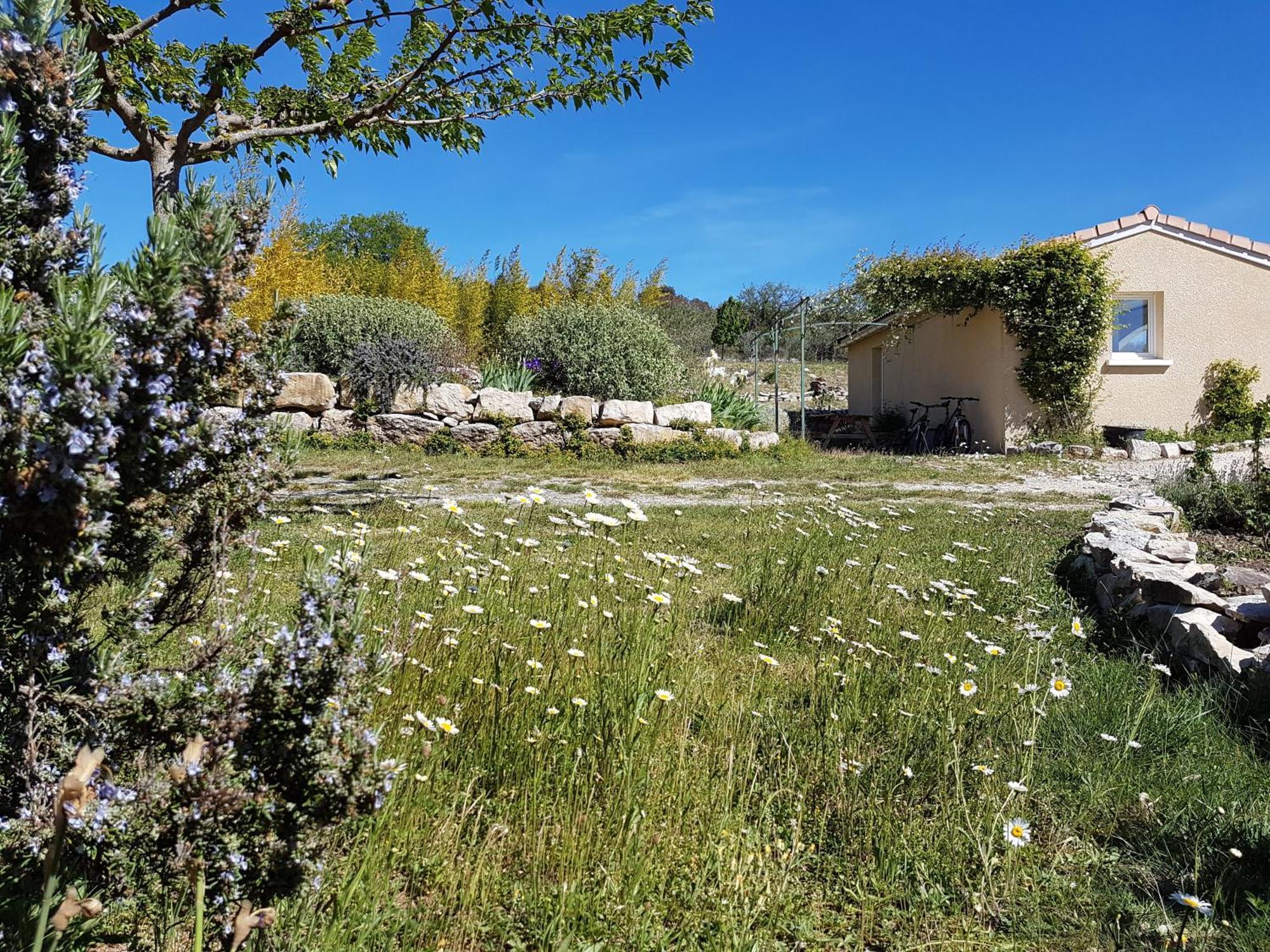 Gites Du Combeau Saint-Maurice-dʼIbie Rom bilde